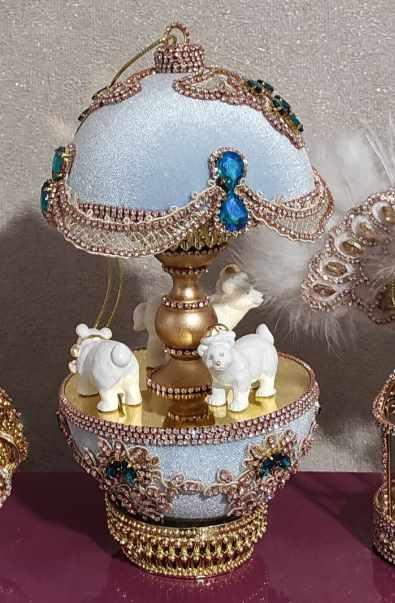 Елочная игрушка Каруселька (Анна Неб)