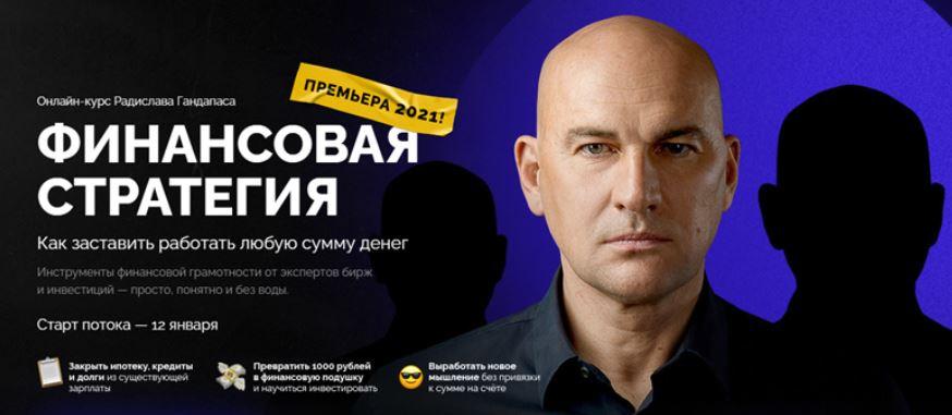 Финансовая стратегия. Тариф - Стандарт (Радислав Гандапас, Максим Киселев, Алексей Родин), фото 1 из 1.