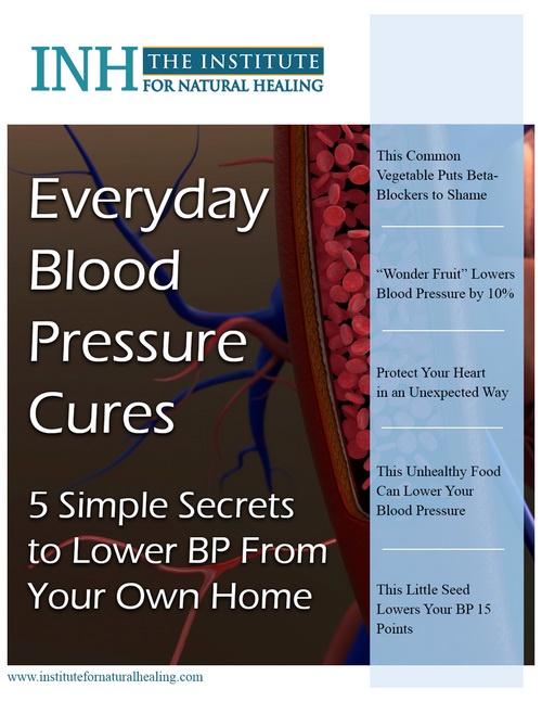 [Institute for Natural Healing] Цикл Здоровье #1. Пять средств от высокого давления