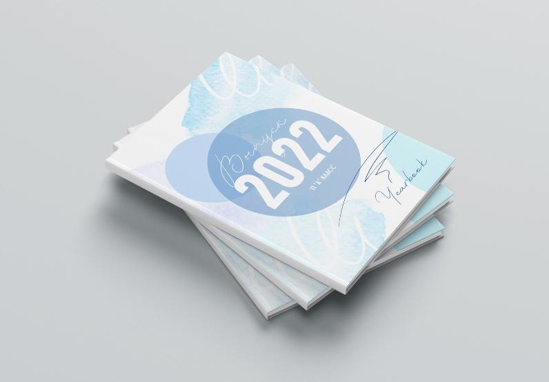 [mironova.studio] PSD-Шаблон фотокниги Акварель. Размер 21x30 (Ирина Миронова), фото 1 из 1.