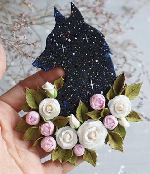 [sweet_sasha.s] Космос в цветах (Саша Вихарева)