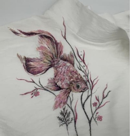 Золотая рыбка (Екатерина Кубрак)