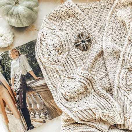 Кардиган Verona (romnastena), фото 1 из 1.