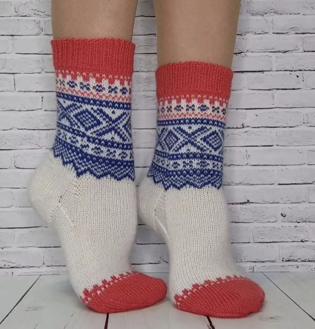 [sock_s_love] Носочки Мариус (Евгения Харламова, Светлана Ëлкина)