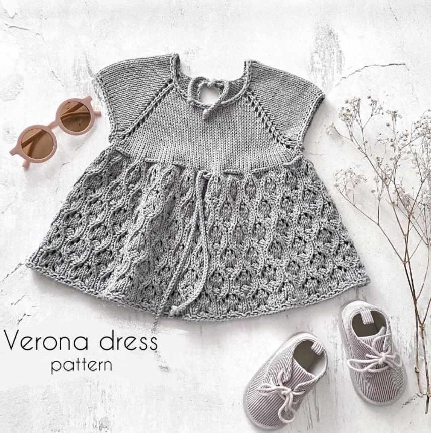 [natasha.e_knits] Платья/туники Verona (Наталья Ерофеева)