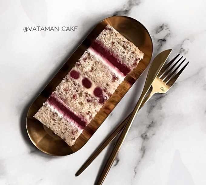 Техкарта «Raspberry Cookies» Малиновое печенье (vataman_cake)