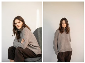 [Вяжи.ру] Свитер оверсайз Colvin-DK (Джулии Хувер)