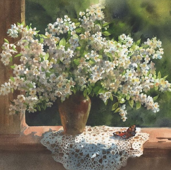 [enterclass] Букет жасмина (Анастасия Беседина)