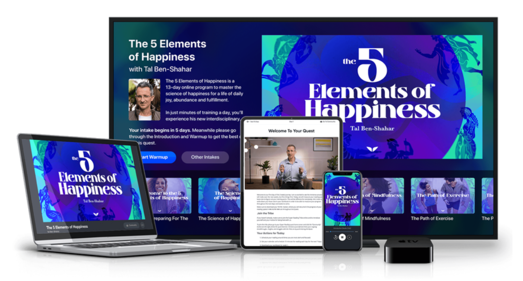 [Mindvalley] The 5 Elements of Happiness (Tal Ben-Shahar)
