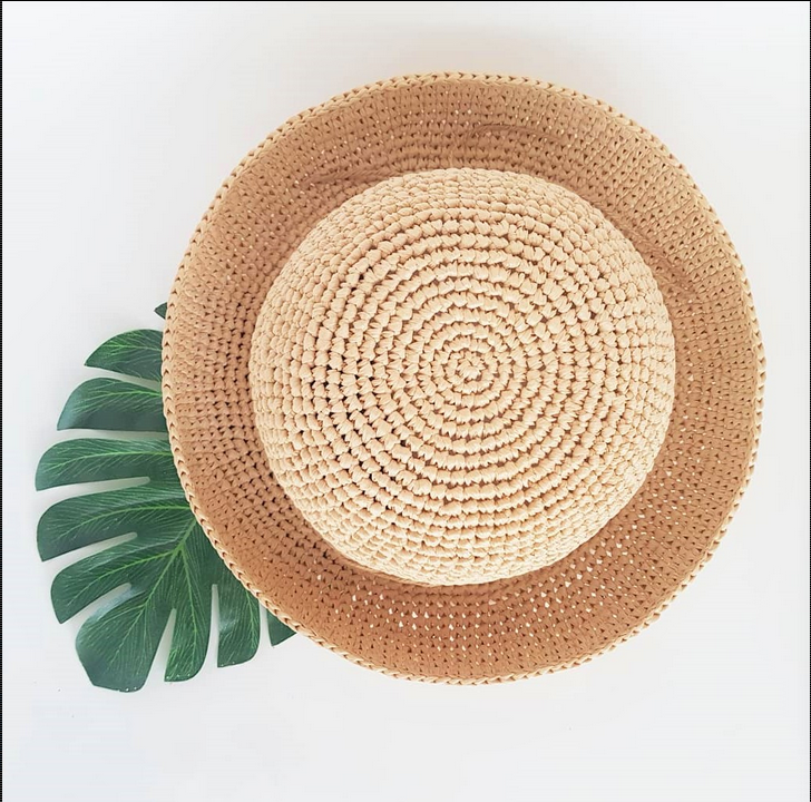 Обучение вязанию из рафии (annetta_handmade)