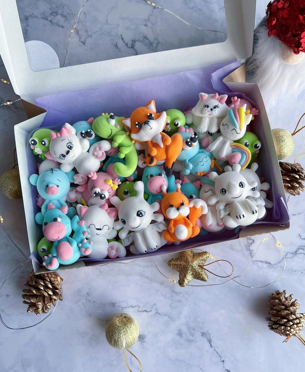 Маршмеллоу зверята (8sweets8)