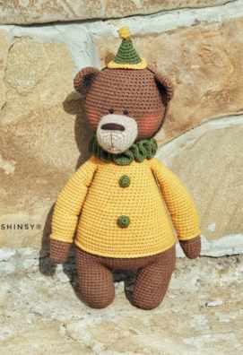 [mishinsy] Мишка Платон от mishinsy (Ирина Кротова)