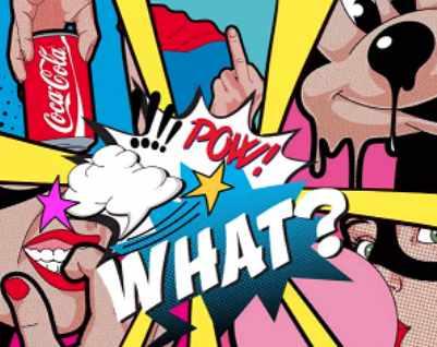 Вебинар “POP ART” Уровень 1 (Дария Семенова)