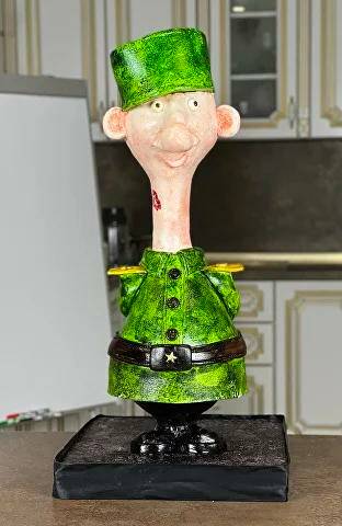 [Gala.cake.couture] Торт солдат (Галина Егиазарян)