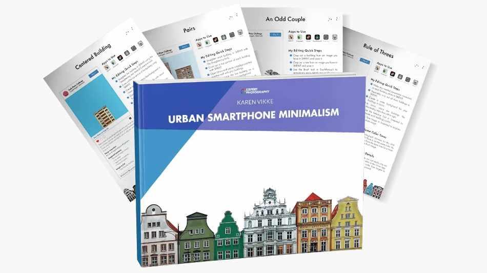 Городской минимализм смартфонов (Карен Викке)