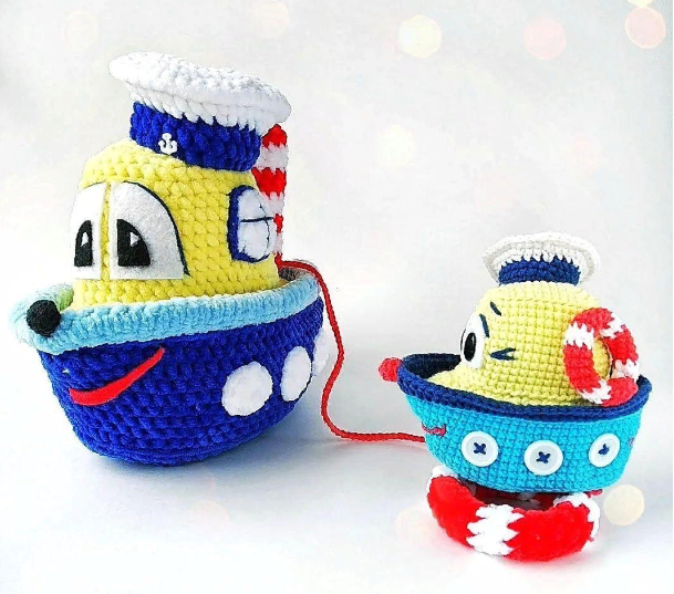 Кораблик Морячок (Елена Панцырева)