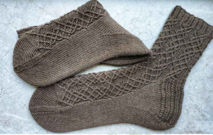 Мужские носки Vega (Ольга Макарчук)