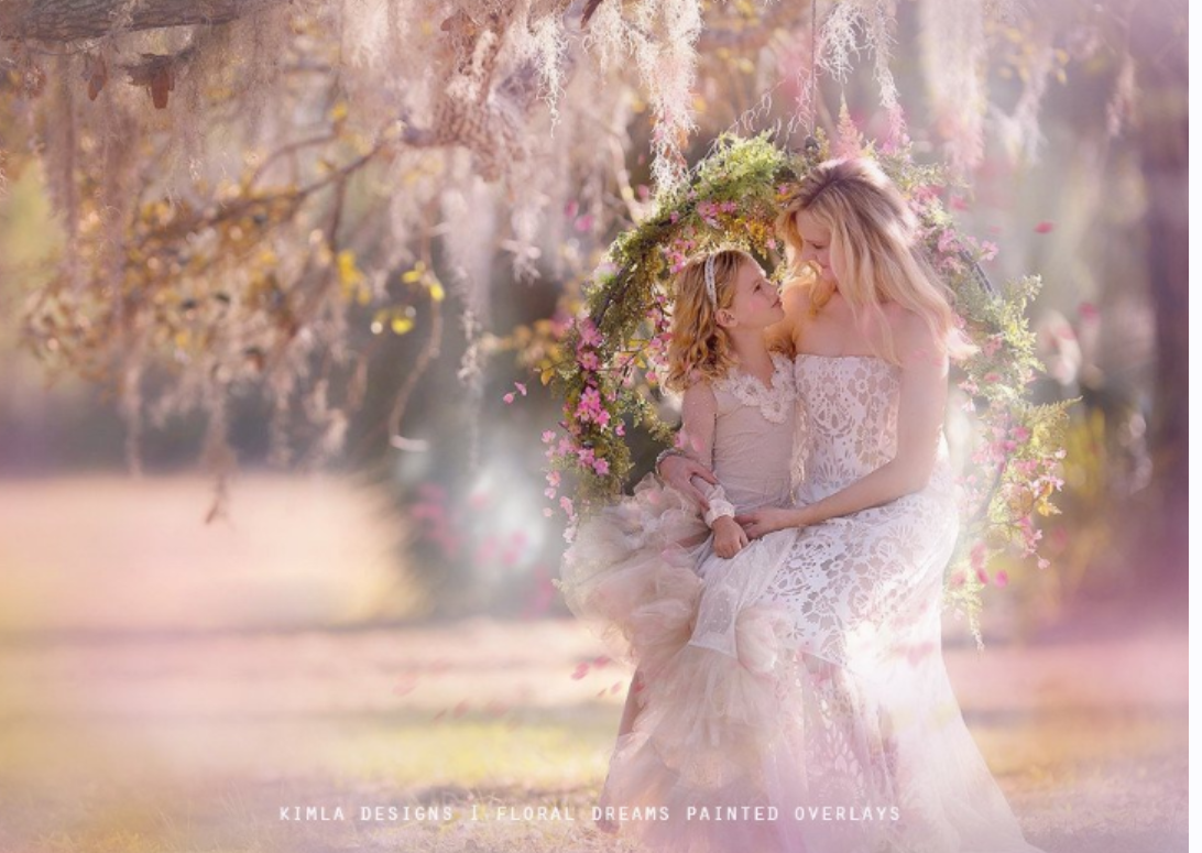 [Наложения] Воздушные наложения цветочных лепестков