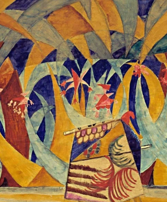 [Умные люди] Гончарова и Ларионов – от Ослиного хвоста до Парижа (Дарья Воронина)