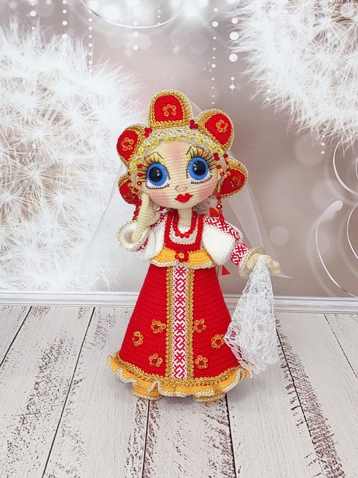 Кукла Русская красавица (Екатерина Фомина)