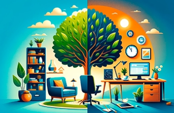 [Правое полушарие интроверта] Как достичь гармонии между работой и жизнью