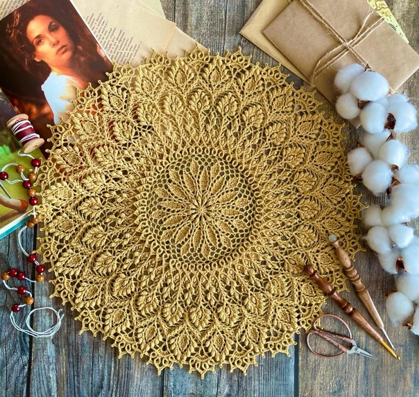 Салфетка Одри/Audrey (Наталья Лапшина)