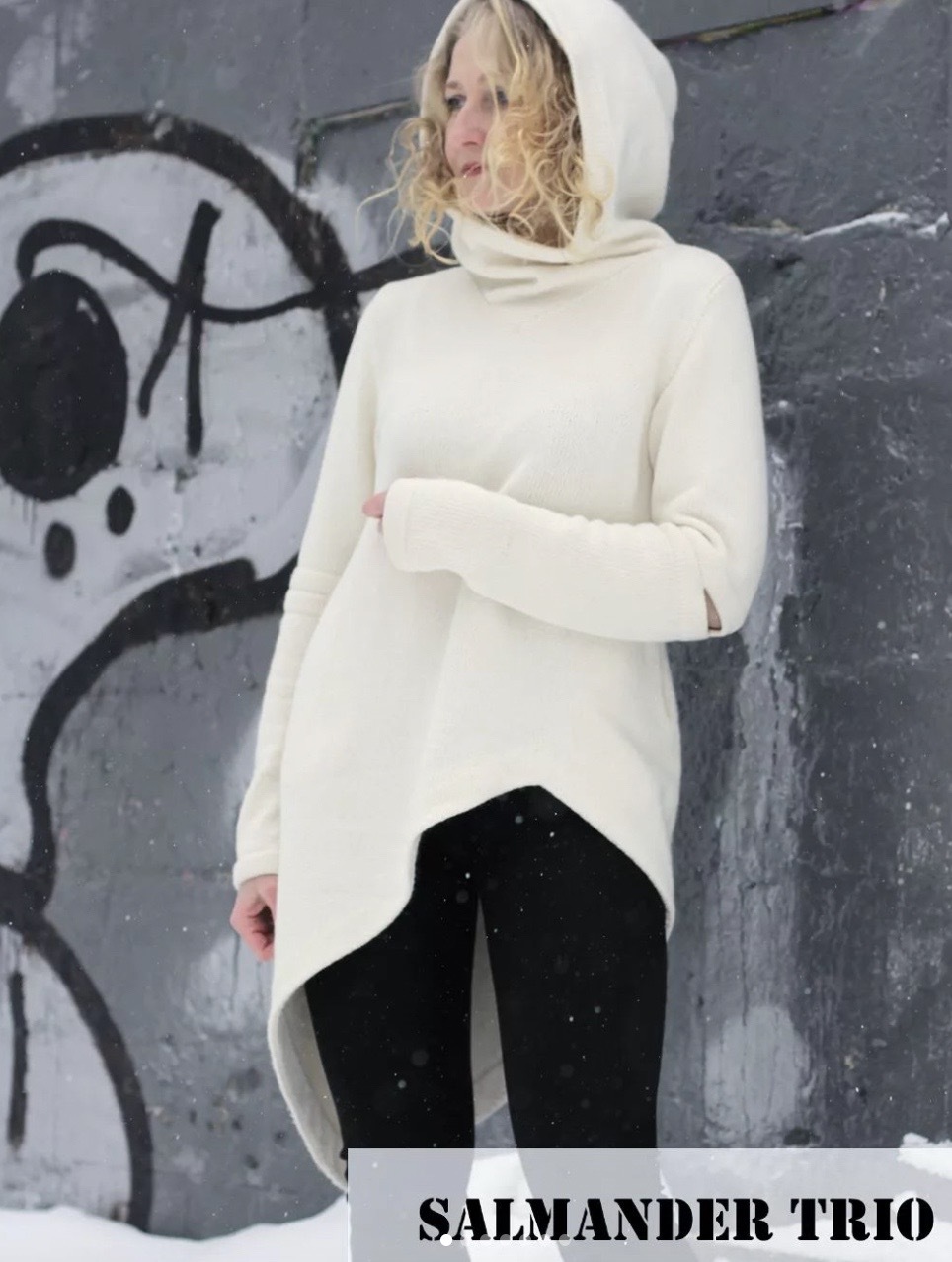 [belka_handmade] Худи, туника, платье Salamander_trio (Татьяна Федорова)