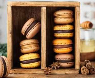 Новогодние вкусы макарон 2023 (Анна Томильчик) @veryirresistible18