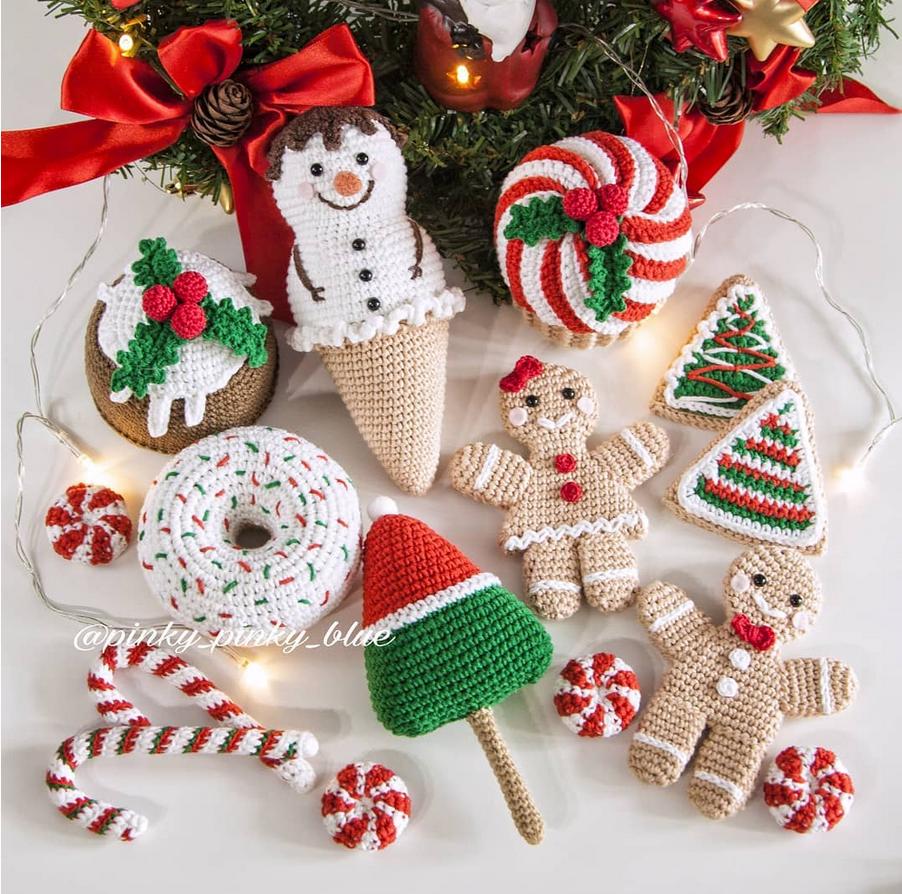 [pinky_pinky_blue] Новогодний набор вкусняшек (Надежда Хегай)