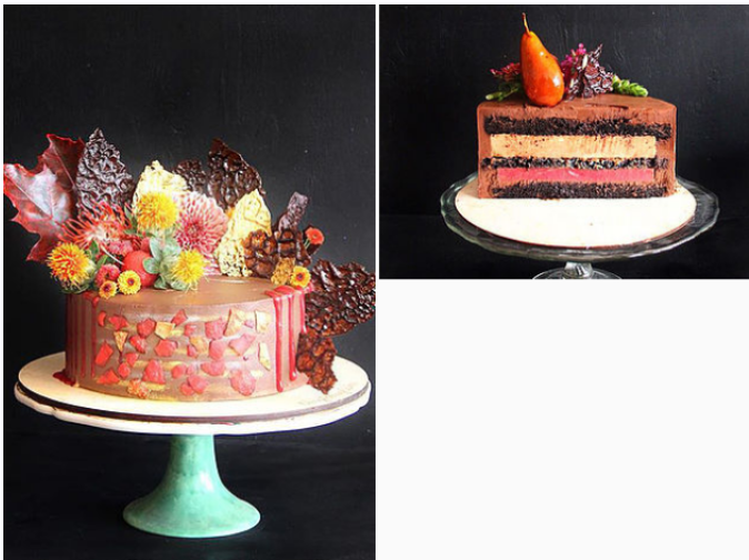 [veryberrycake] Шоколадный торт 2016