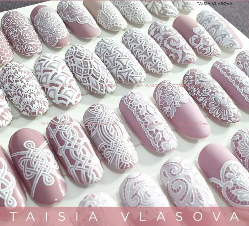 "Кружева" 1 пакет -30уроков (Таисия Власова)