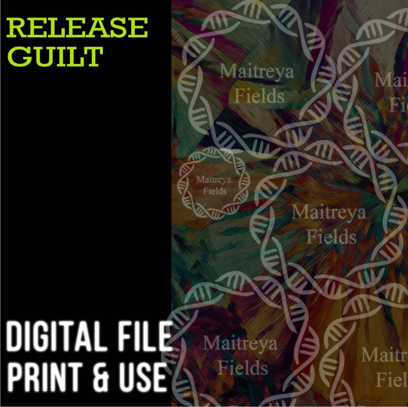 [Maitreya Fields] DM: Освобождение вины. DM: release guilt