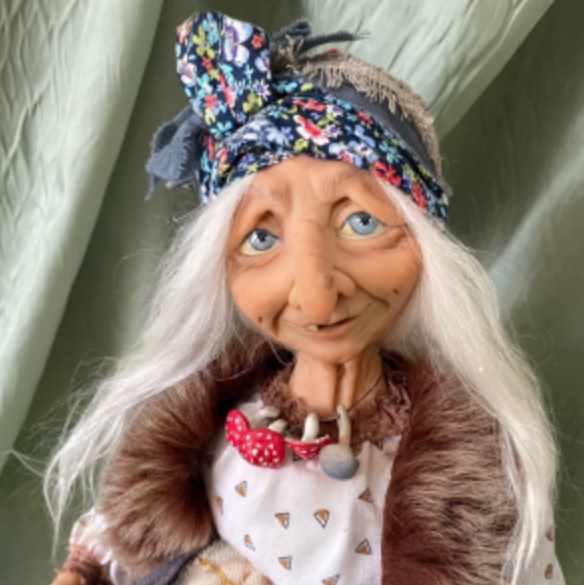 [Панпина] Мастер класс Ягуся (Елена Коптева)