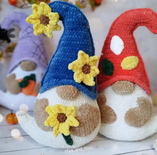 Подушка-Гномик (Ольга Шкарлатюк)