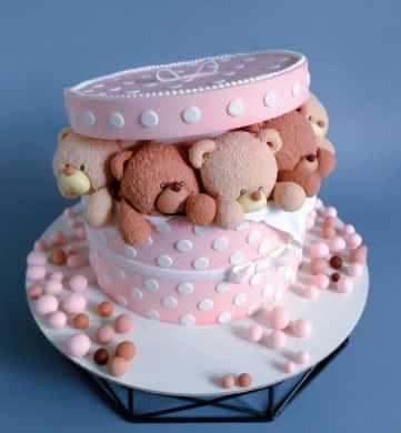 Фото мастер-класс «Коробка с мишками» (Юлия Аврамчук) @your_latarte