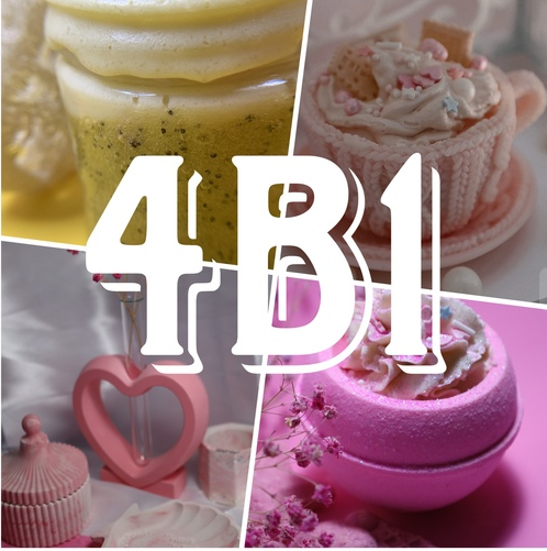 Мыло из основы + Скрабы + Бомбочки + Гипс (Poyko Lab), фото 1 из 1.