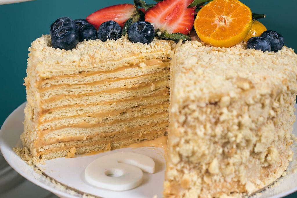 [personal.konditer] Наполеон песочный (Юлианна Сухотерина)