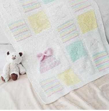 Плед Мороженка (marine_knits)