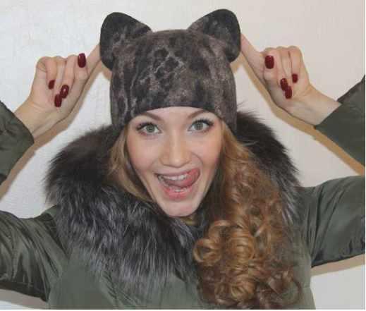 Валяем на шаблоне. Шапка+шляпка+10 шаблонов (Регина Журавлева)