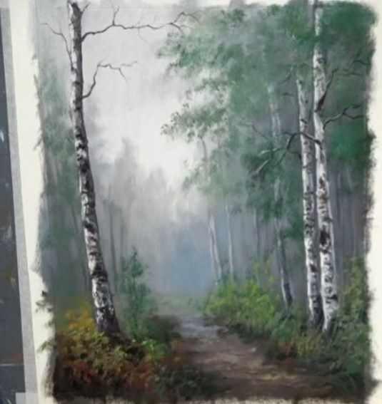 [ZartSchool] Дорога в туманном лесу (Татьяна Зубова)