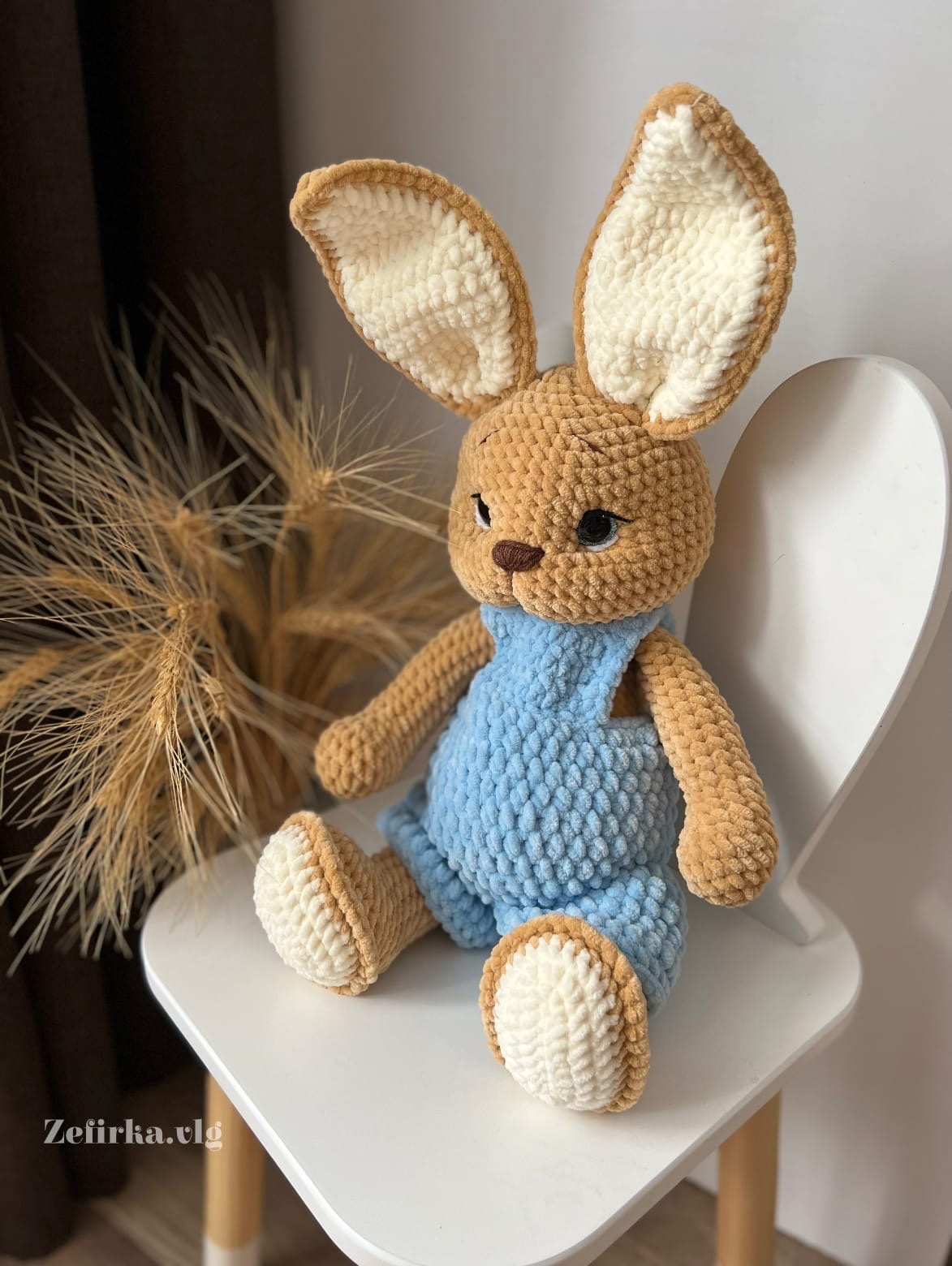 [zefirka.vlg] Кролик Патрик (Валентина Ващенко), фото 1 из 1.