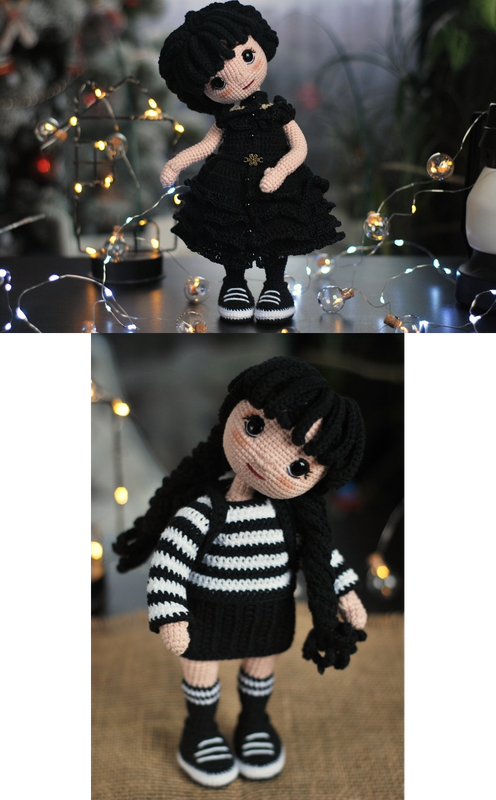 Кукла с двумя комплектами одежды (Елена Метлина)