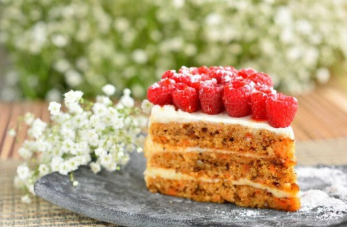 Мастер-класс «Морковный Торт с малиной» (Александр Одноворченко)