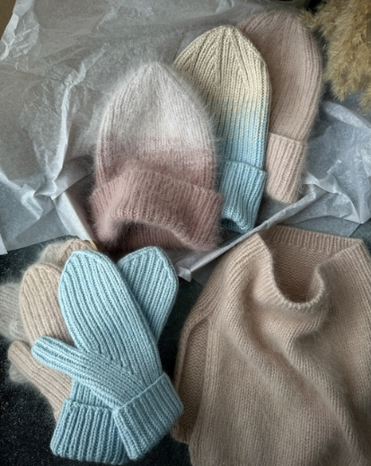 [nataknitwear] Комплект Winter (Наталья Курникова)