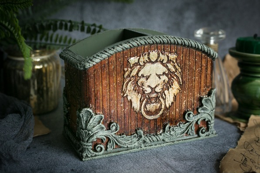 Золотой лев (Елена Якимова)