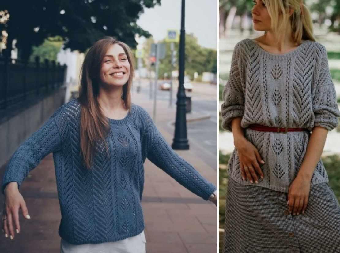 Джемпер Гармония леса взрослый (Маргарита Терехова)