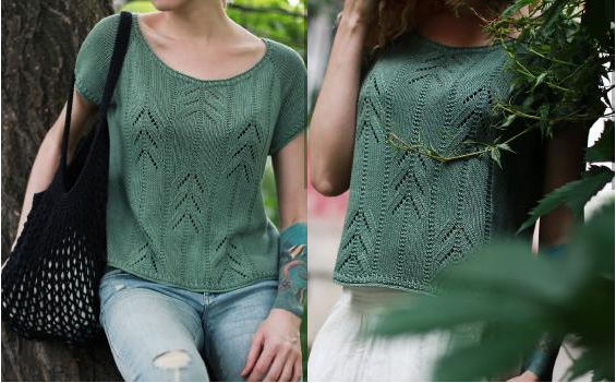 Топ Botanik (efgesha_knits)