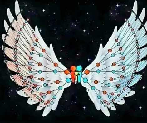 Благодарность Роду. Мандала Крылья Рода (Татьяна Алпатова)