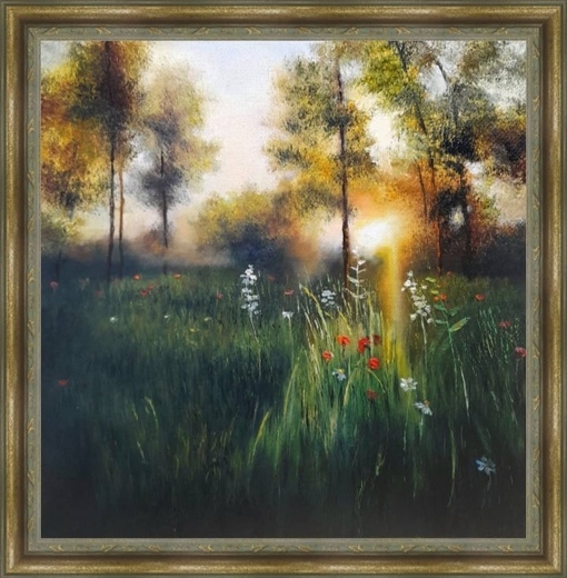 Марафон по маслу Закатный луч (Юлия Кошелева)