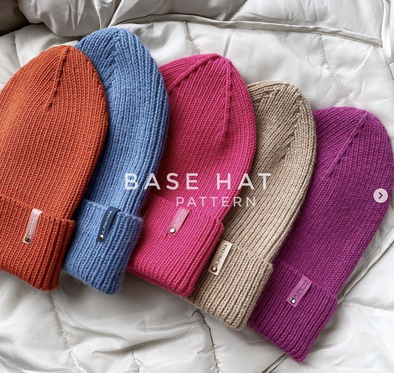 [anastasiya_priyma] Шапки Base_hat (Анастасия Прийма)